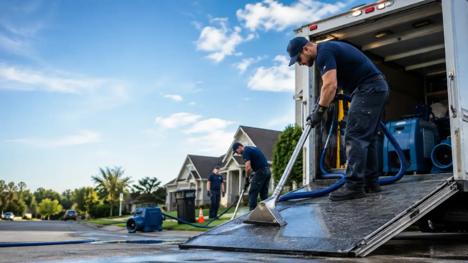 Emergency Water Removal in Westford, VT near me